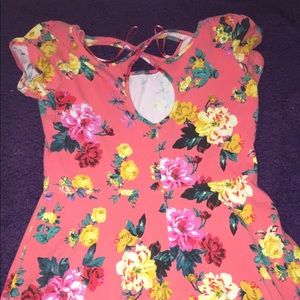 Ambiance Coral Dress